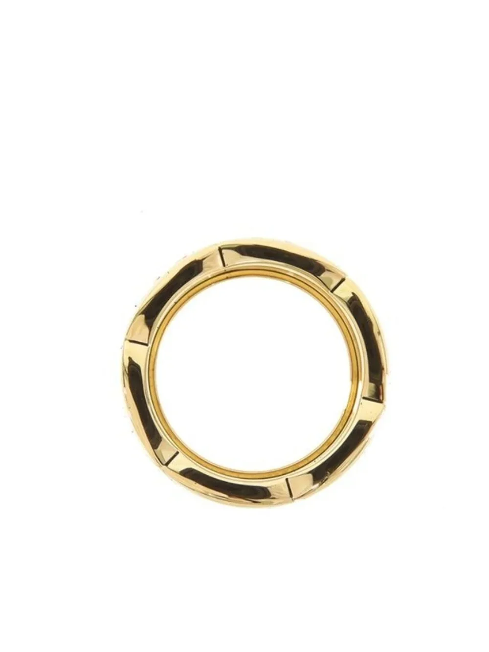 Chanel Ring Yellow Gold 18K Diamond Coco Crush Large